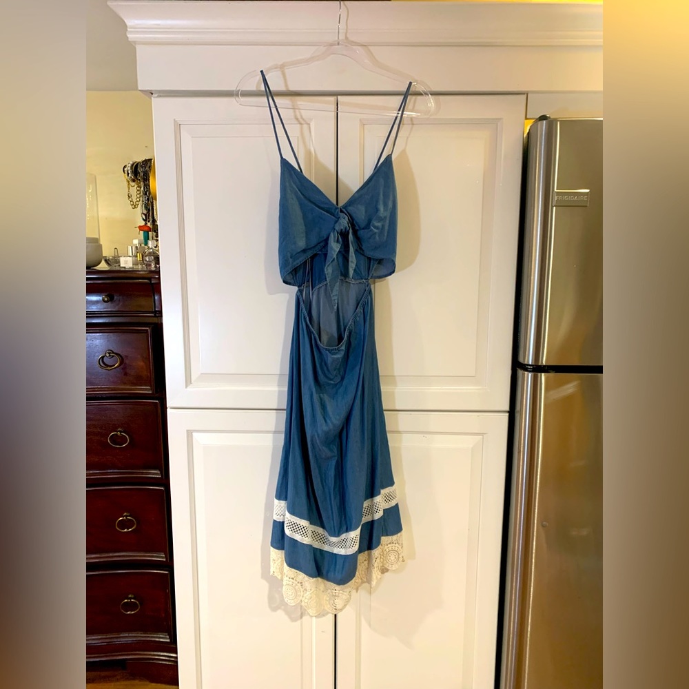 Denim Dress From Heaven!